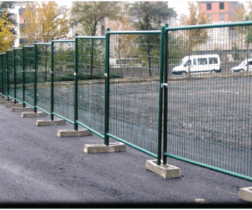 Mobile Fence System