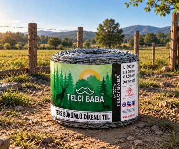 Telci Baba Ters Bükümlü Dikenli Tel