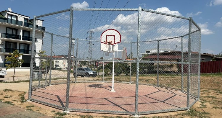 Spor Sahası Çitleri