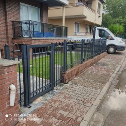 Decobor - Dekoratif Boru Çit