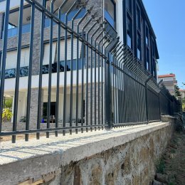 Decobor - Dekoratif Boru Çit