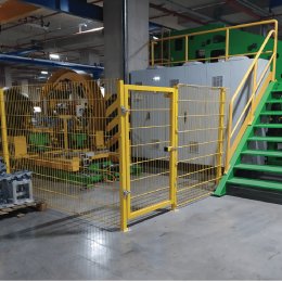 Makine - Yüksek Güvenlik Çiti