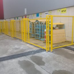 Makine - Yüksek Güvenlik Çiti