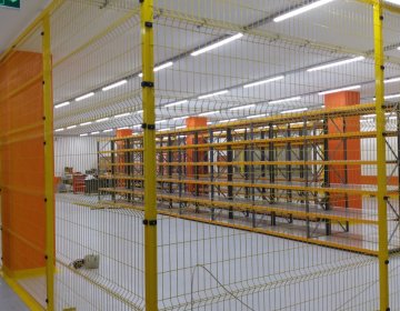 Machine- High Security Fence