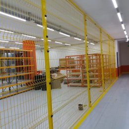 Makine - Yüksek Güvenlik Çiti