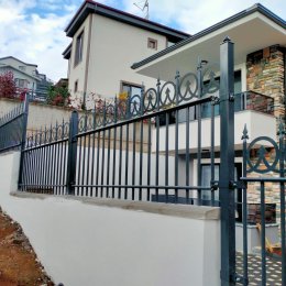 Decobor - Dekoratif Boru Çit