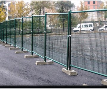 Mobile Fence System