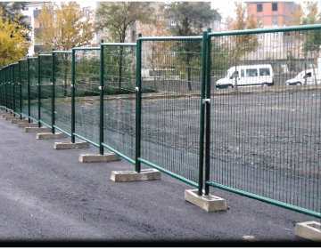 Mobile Fence System