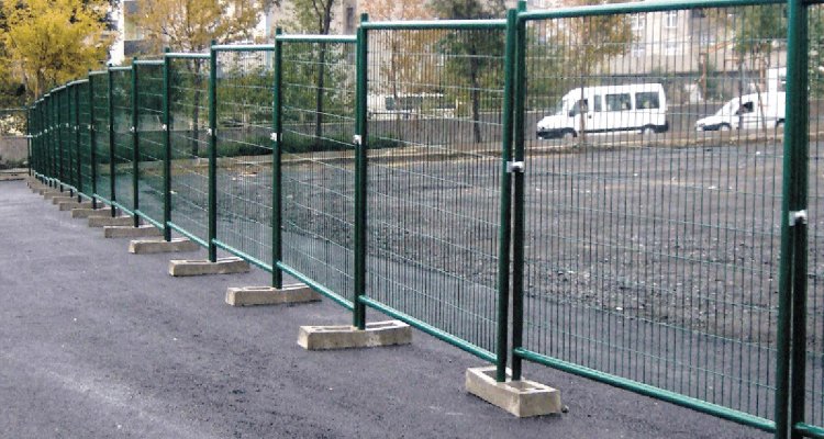 Mobile Fence System