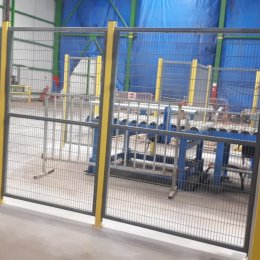 Makine - Yüksek Güvenlik Çiti