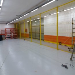 Makine - Yüksek Güvenlik Çiti