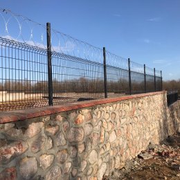 Panel Çit Sistemleri
