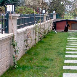 Decobor - Dekoratif Boru Çit