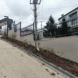 Decobor - Dekoratif Boru Çit