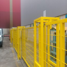 Makine - Yüksek Güvenlik Çiti