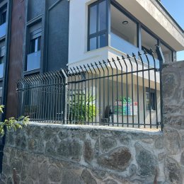 Decobor - Dekoratif Boru Çit