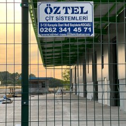 Panel Çit Sistemleri