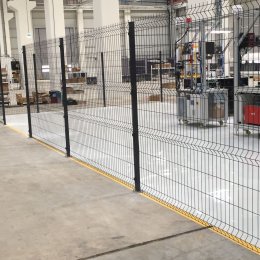 Makine - Yüksek Güvenlik Çiti
