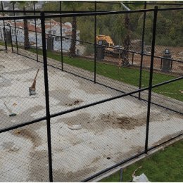 Sports Field Fences