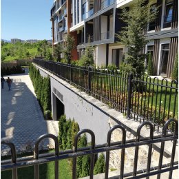 Decobor - Dekoratif Boru Çit
