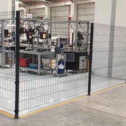 Makine - Yüksek Güvenlik Çiti