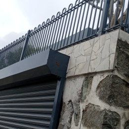 Decobor - Dekoratif Boru Çit