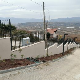 Decobor - Dekoratif Boru Çit