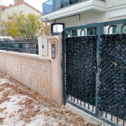 Decobor - Dekoratif Boru Çit