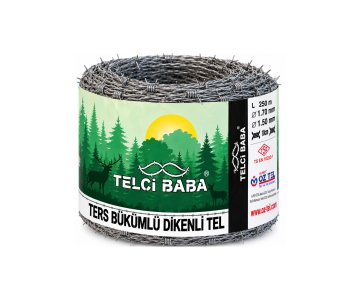 Telci Baba Ters Bükümlü Dikenli Tel